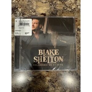 Blake Shelton Reloaded 20 1 Hits Country CD New Sealed